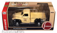 
              AUTOWORLD 1947 STUDEBAKER PICKUP COORS PILSNER 1/24
            