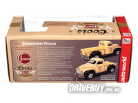 
              AUTOWORLD 1947 STUDEBAKER PICKUP COORS PILSNER 1/24
            