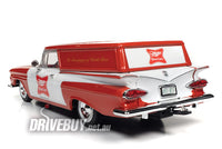 
              AUTOWORLD 1959 CHEVY SEDAN DELIVERY MILLER HIGH LIFE 1/24
            