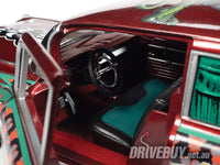 
              AUTOWORLD 1959 CADILLAC ELDORADO HEARSE RAT FINK 1/18
            
