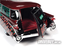 
              AUTOWORLD 1959 CADILLAC ELDORADO HEARSE RAT FINK 1/18
            