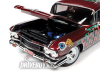 
              AUTOWORLD 1959 CADILLAC ELDORADO HEARSE RAT FINK 1/18
            