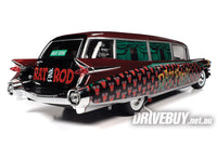 
              AUTOWORLD 1959 CADILLAC ELDORADO HEARSE RAT FINK 1/18
            