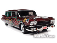 
              AUTOWORLD 1959 CADILLAC ELDORADO HEARSE RAT FINK 1/18
            