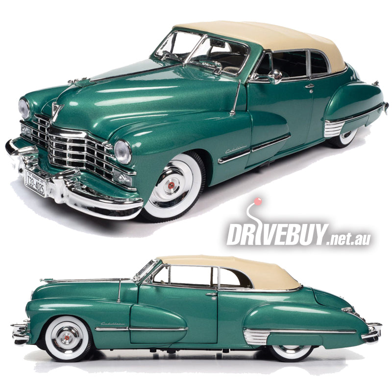Auto World 1947 Cadillac Series 62 Cabriolet 1/18| DriveBuy