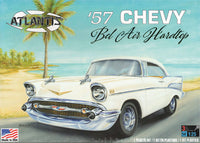 
              Atlantis 1957 Chevy Bel Air Hardtop Model Kit 1/25
            