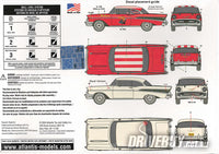
              Atlantis 1957 Chevy Bel Air Hardtop Model Kit 1/25
            