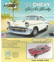 
              Atlantis 1957 Chevy Bel Air Hardtop Model Kit 1/25
            
