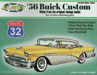 
              1956 Buick Custom Four Door Hardtop 1/32 - Atlantis Model Kit
            