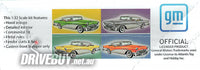 
              1956 Buick Custom Four Door Hardtop 1/32 - Atlantis Model Kit
            