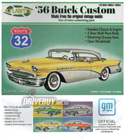 
              1956 Buick Custom Four Door Hardtop 1/32 - Atlantis Model Kit
            