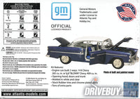 
              1955 Chevy Bel Air Sport Coupe Route 66 1/25 – Atlantis Model Kit
            