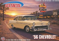 
              1956 Chevy Bel Air Post Sedan Route 66 1/25 – Atlantis Model Kit
            