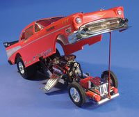 
              1957 Chevy Funny Car Tom Mongoose McEwen 1/24 - Atlantis Model Kit
            