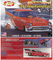 
              1957 Chevy Funny Car Tom Mongoose McEwen 1/24 - Atlantis Model Kit
            