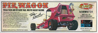 
              Tom Daniel Pie Wagon One Cherry Ride Show Rod 1/24 - Atlantis Model Kit
            