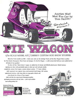 
              Tom Daniel Pie Wagon One Cherry Ride Show Rod 1/24 - Atlantis Model Kit
            