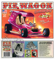 
              Tom Daniel Pie Wagon One Cherry Ride Show Rod 1/24 - Atlantis Model Kit
            