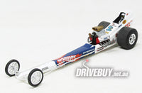 
              Atlantis Don The Snake Prudhomme Front Engine Dragster Model Kit 1/24
            