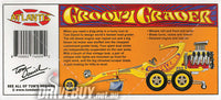 
              Tom Daniel Groovy Grader Custom Show Rod 1/24 - Atlantis Model Kit
            