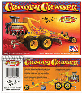 Tom Daniel Groovy Grader Custom Show Rod 1/24 - Atlantis Model Kit