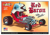 
              Tom Daniel's Red Baron Show Rod 1/24 – Atlantis Model Kit
            