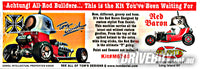 
              Tom Daniel's Red Baron Show Rod 1/24 – Atlantis Model Kit
            