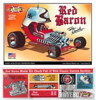 
              Tom Daniel's Red Baron Show Rod 1/24 – Atlantis Model Kit
            