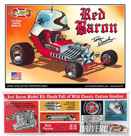 Tom Daniel's Red Baron Show Rod 1/24 – Atlantis Model Kit