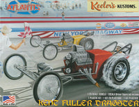 
              Atlantis Keelers Kustoms Kent Fuller Dragster Model Kit 1/25
            