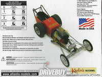 
              Atlantis Keelers Kustoms Kent Fuller Dragster Model Kit 1/25
            