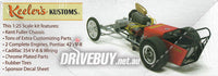 
              Atlantis Keelers Kustoms Kent Fuller Dragster Model Kit 1/25
            