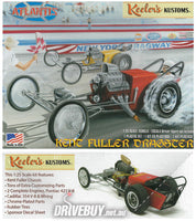 
              Atlantis Keelers Kustoms Kent Fuller Dragster Model Kit 1/25
            
