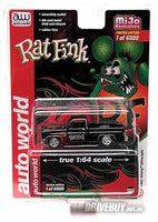 
              Autoworld MiJo Exclusive RAT FINK 1981 CHEVY SILVERADO PICKUP 1/64
            