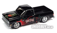 
              Autoworld MiJo Exclusive RAT FINK 1981 CHEVY SILVERADO PICKUP 1/64
            