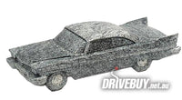 
              1958 Plymouth Fury Christine Burnt Version 1/64 - AutoWorld Diecast - Grey
            