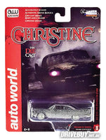 
              1958 Plymouth Fury Christine Burnt Version 1/64 - AutoWorld Diecast - Grey
            