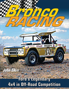 Bronco Racing: Ford's Legendary 4X4 in Off-Road Competition