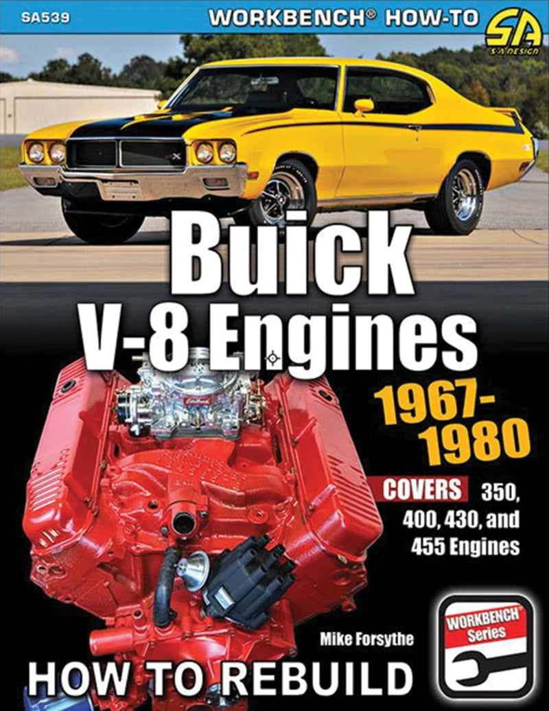 Buick V8 Engines 1967-1980: How to Rebuild| DriveBuy