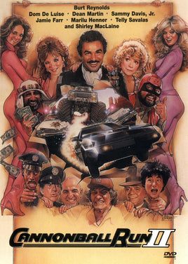 THE CANNONBALL RUN II (1984) DVD