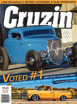CRUZIN MAGAZINE #266
