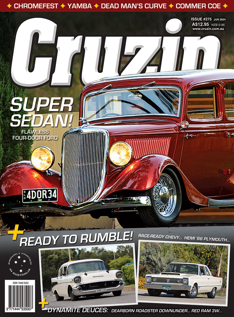 Cruzin Magazine DriveBuy