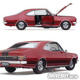 1969 Holden HT Monaro GTS 350 1/18 - Classic Carlectables - Spamish Red