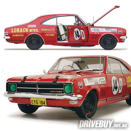 1968 Holden HK Monaro GTS 327 Bathurst #14D 1/18 - Classic Carlectables - Red