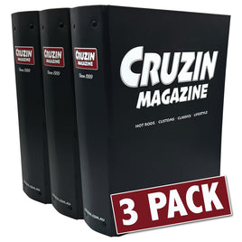 Cruzin Magazine Binder (3 Pack)