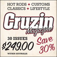 
              Cruzin Magazine Subscribe or Renew (Australia) 3 Years / 30 Issues
            
