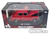 
              DDA 1953 FJ Holden Sedan in Red 1/24
            