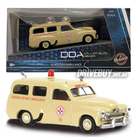 
              DDA 1955 FJ Holden Ambulance 1/64
            