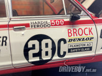 
              DDA 1972HOLDEN LJ TORANA PETER BROCK BATHURST WINNER 1/24
            