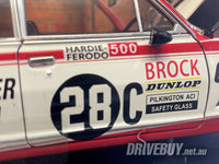 
              DDA 1972 Holden LJ Torana Peter Brock HDT Bathurst Winner #28C 1/24
            